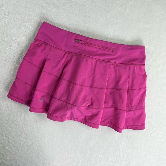 Lululemon Pace Rival Mid-Rise Skirt 13” - 6 - Picture 5 of 7